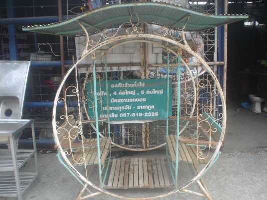 ชิงช้า  แข็งแรงทนทาน   เอาไปทาสีเอา  3800บาท