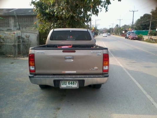 โตโยต้า วีโก้ ตัวG เชียงรายเดิม