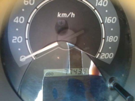 โตโยต้า วีโก้ ตัวG เชียงรายเดิม