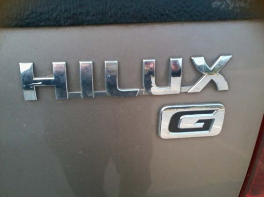 โตโยต้า วีโก้ ตัวG เชียงรายเดิม