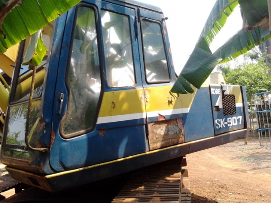 KOBELCO MARK II - K907 SK 200 เครื่องเดิมปั๊มเดิม K3V ตัวเดินใหญ่ รถบอดี้โดยรวมสวย เครื่องแห้งดีไม่มีเยิ้ม ภายในเก๋งสะอาด แอร์เย็น บูมอาร์มมีปะเล็กน้อย ช่วงล่างโซ่บูทใบแทรกสภาพดพร้อมใช้งาน เอกสารสัญญาซื้อขาย ราคาต่อรองได้ครับ