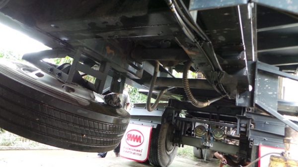 ISUZU  FXZ270  พร้อมหางดั้มสองเพลาSMM  พร้อมขายค่ะ