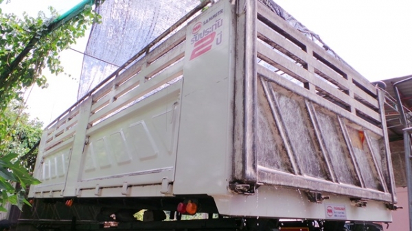 ISUZU  FXZ270  พร้อมหางดั้มสองเพลาSMM  พร้อมขายค่ะ