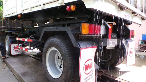 ISUZU  FXZ270  พร้อมหางดั้มสองเพลาSMM  พร้อมขายค่ะ