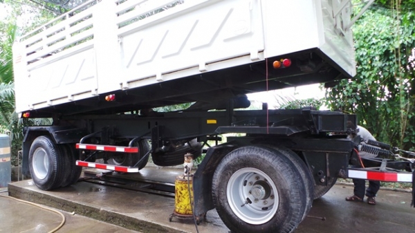 ISUZU  FXZ270  พร้อมหางดั้มสองเพลาSMM  พร้อมขายค่ะ