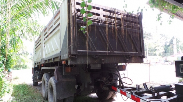 ISUZU  FXZ270  พร้อมหางดั้มสองเพลาSMM  พร้อมขายค่ะ