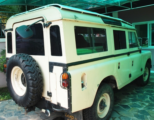 ขาย 1978 แลนด์โรเวอร์ซาฟารี ขาย 1978 แลนด์โรเวอร์ซาฟารี
