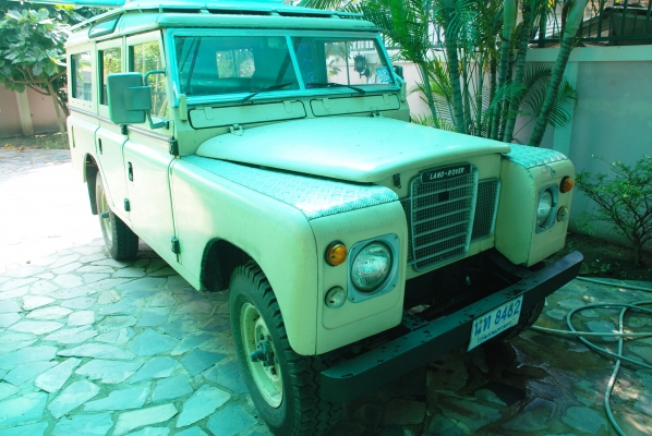 ขาย 1978 แลนด์โรเวอร์ซาฟารี ขาย 1978 แลนด์โรเวอร์ซาฟารี