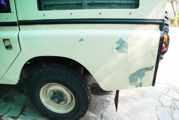 ขาย 1978 แลนด์โรเวอร์ซาฟารี ขาย 1978 แลนด์โรเวอร์ซาฟารี