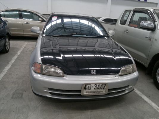 ขายCiViC 93 เครื่อง1.5 เกียร์ออโต้ พ.เพาเวอร์ ถูกมากด่วนครับ