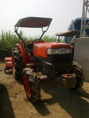 ขายรถไถ L4508 สภาพเดิมๆ ราคาต่อลองได้คะ