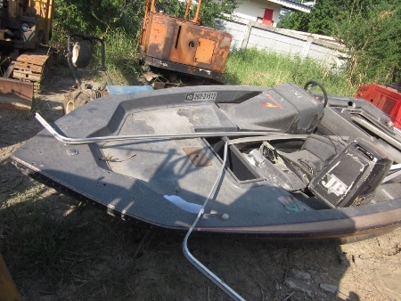 ขาย-เรือสปีดโบ๊ท Skeeter starfire 150 เครื่อง SUZUKI เบนซิน 6 ที่นั่ง ของนำเข้าจากนอก