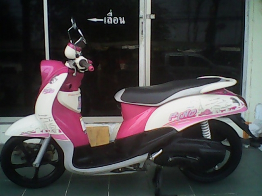 ถูกเว่อร์ นางฟ้า Fino ปี 2555 (ล้อแม็กซ์) 24500 บาท สวยสุดๆคุณภาพจัดเต็ม