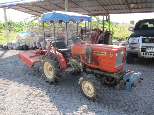 ขายรถไถ ยันม่าร์ รุ่น1401D พร้อมใช้งาน