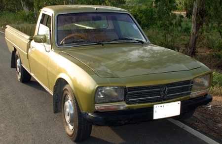 1982 PEUGEOT, 504 2.3 1982 PEUGEOT, 504 2.3