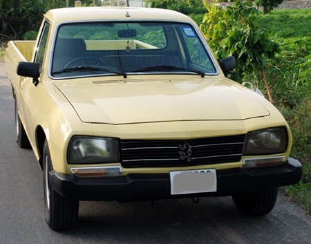 1982 PEUGEOT, 504 2.3 1982 PEUGEOT, 504 2.3
