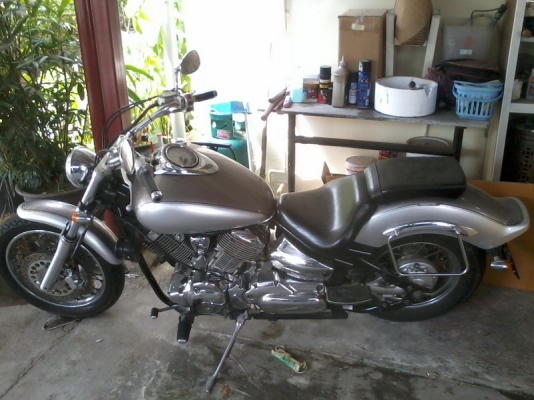 ขาย yamaha dragstra 1100 เดิมๆพร้อมใช้งาน