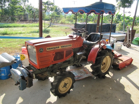 ขายรถไถ ยันม่าร์ รุ่น1401D 2เพลา พร้อมใช้งาน