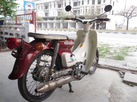 ขาย C70 เครื่องดรีม มีเล่มทะเบียนสภาพสวยๆพร้อมออกทริป (จัดส่งได้) ขาย C70 เครื่องดรีม มีเล่มทะเบียนสภาพสวยๆพร้อมออกทริป (จัดส่งได้)