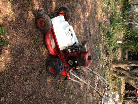 ขายรถตัดหญ้า mitsubishi ลดราคาแล้ว