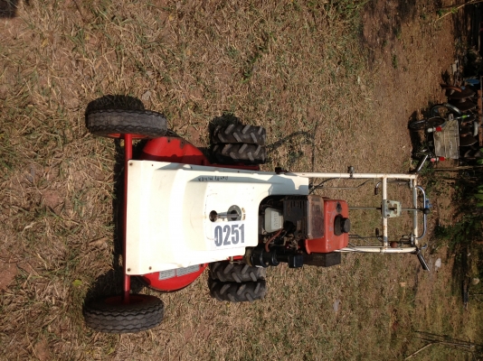 ขายรถตัดหญ้า mitsubishi ลดราคาแล้ว