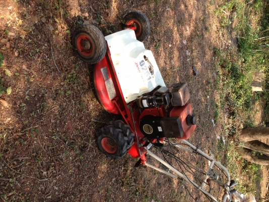 ขายรถตัดหญ้า mitsubishi ลดราคาแล้ว