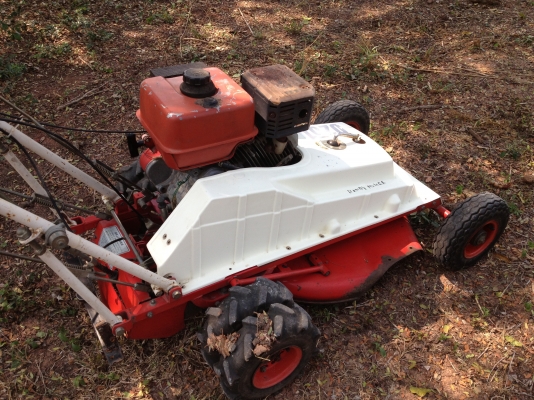 ขายรถตัดหญ้า mitsubishi ลดราคาแล้ว