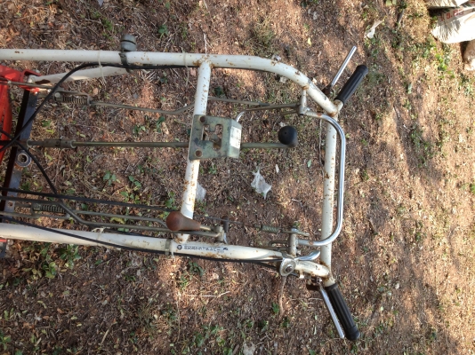 ขายรถตัดหญ้า mitsubishi ลดราคาแล้ว