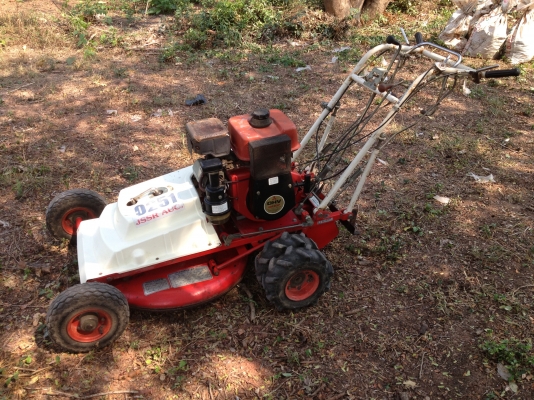 ขายรถตัดหญ้า mitsubishi ลดราคาแล้ว