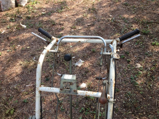 ขายรถตัดหญ้า mitsubishi ลดราคาแล้ว