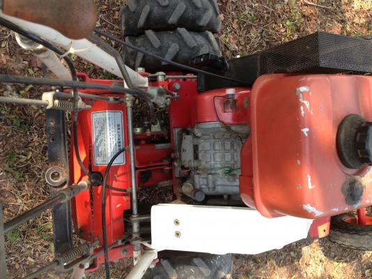 ขายรถตัดหญ้า mitsubishi ลดราคาแล้ว