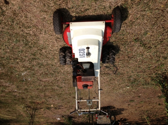 ขายรถตัดหญ้า mitsubishi ลดราคาแล้ว