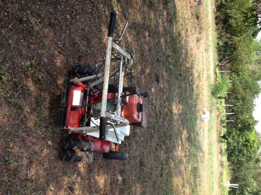 ขายรถตัดหญ้า mitsubishi ลดราคาแล้ว