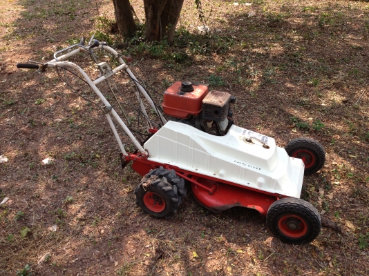 ขายรถตัดหญ้า mitsubishi ลดราคาแล้ว