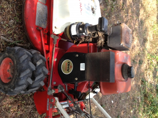 ขายรถตัดหญ้า mitsubishi ลดราคาแล้ว