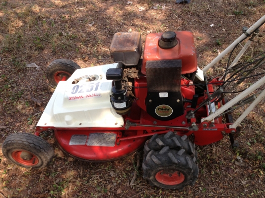 ขายรถตัดหญ้า mitsubishi ลดราคาแล้ว