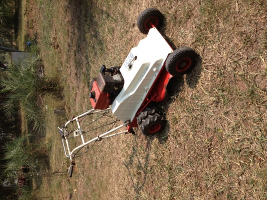 ขายรถตัดหญ้า mitsubishi ลดราคาแล้ว