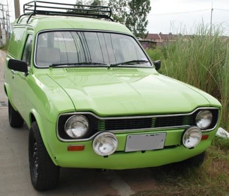 ขายรถฟอร์ดคลาสสิก Escort MK1 (รถตู้)