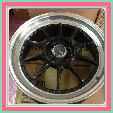 ขายล้อแม็กซ์มือ2 ขอบ17 SSR 4รู100 ราคา 7300 บาทราคาถูก