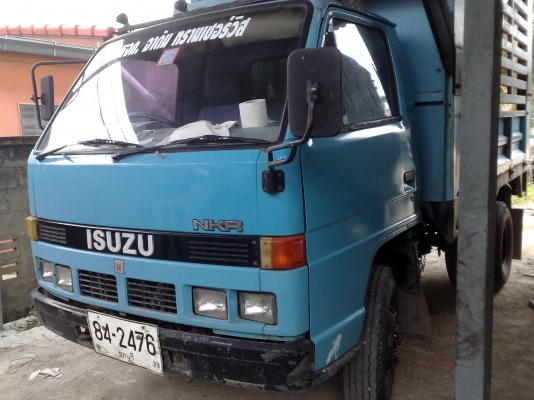 ขายหกล้อดั้มเล็ก NKR ห้างแท้ๆ ขายหกล้อดั้มเล็ก NKR ห้างแท้ๆ