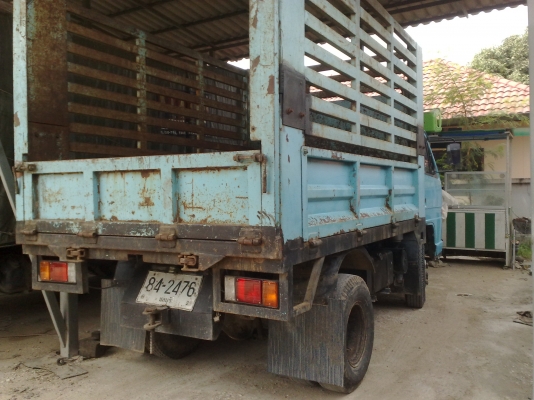 ขายหกล้อดั้มเล็ก NKR ห้างแท้ๆ