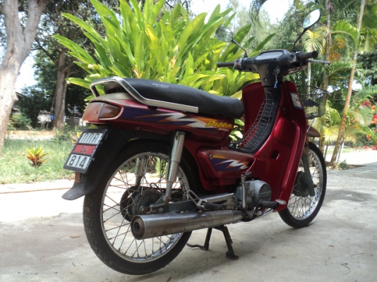 ขาย ดรีม 100 เอ็กเซล สภาพเดิมๆ พร้อมใช้ ทะเบียนโอน