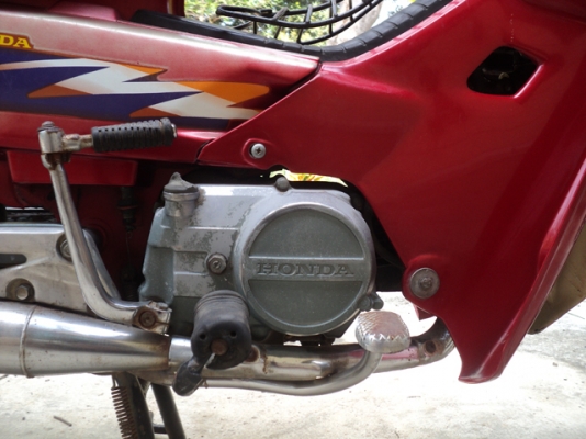 ขาย ดรีม 100 เอ็กเซล สภาพเดิมๆ พร้อมใช้ ทะเบียนโอน