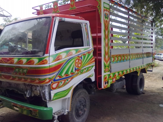 หกล้อดั้มเกษตร  KM779