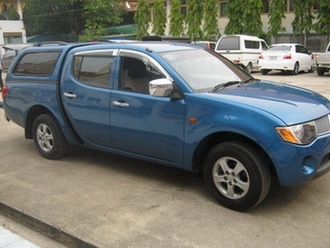 ขาย MITSUBISHI TRITON 2.5 DOUBLEBAB 2005