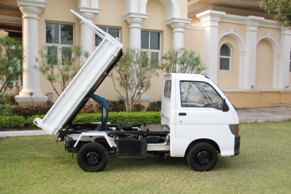 รถดั้มญี่ปุ่น แท้จากโรงงาน สภาพสวย ทำสีเก็บงานแล้ว ทะเบียนกระบะบรรทุก