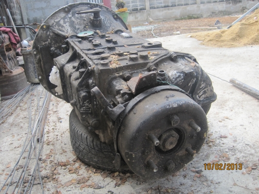 ขายเกียร์ถูกๆๆ ISUZU AF 6-18 ฟูลเล่อร์ ของหัวลากนางฟ้า240 ใช้งานได้ครับ