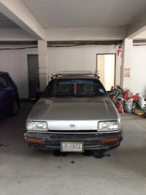 ขายถูกๆรถยนต์ฟอร์ดเก่า ปี 2530 ราคา 125000 บาท สิทธิพิเศษ ได้รับลดภาษีรถมือสอง 100000 บาท เหลือเพียง 25000 บาท สภาพเดิม สีเทา เครื่องยนต์ 1789 ซีซี 4 สูบ ระบบขับเคลื่อน 2 เพลา 4 ล้อ เลขทะเบียน ข 1922 ชลบุรี ยังขับใช้งานได้ดี ขายตามสภาพ สนใจติดต่อสอบถามได้ ขายถูกๆรถยนต์ฟอร์ดเก่า ปี 2530 ราคา 125000 บาท สิทธิพิเศษ ได้รับลดภาษีรถมือสอง 100000 บาท เหลือเพียง 25000 บาท สภาพเดิม สีเทา เครื่องยนต์ 1789 ซีซี 4 สูบ ระบบขับเคลื่อน 2 เพลา 4 ล้อ เลขทะเบียน ข 1922 ชลบุรี ยังขับใช้งานได้ดี ขายตามสภาพ สนใจติดต่อสอบถามได้