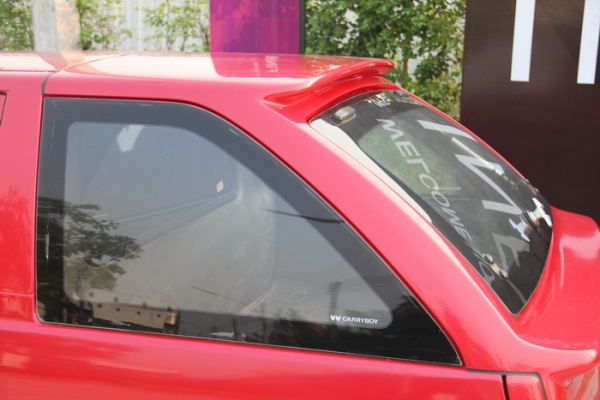 มิร่า กระบะ ใส่หลังคา สามารถถอดออกได้ครับ ภาษีไม่ขาด ชุดโอนครบ