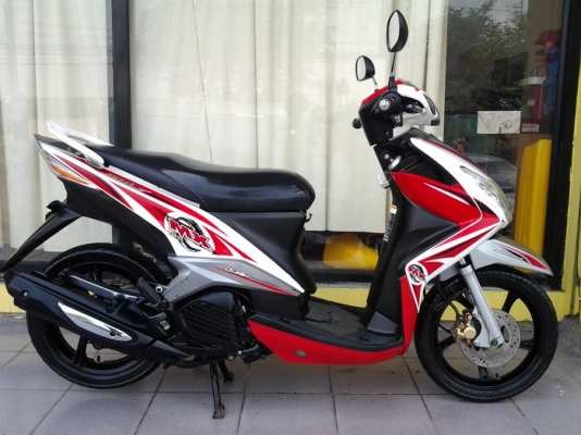 ขายMio 125 MX ตัวท็อป ล้อแม๊กซ์แท้โรงงาน ถูกมากๆ